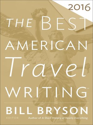 cover image of The Best American Travel Writing 2016